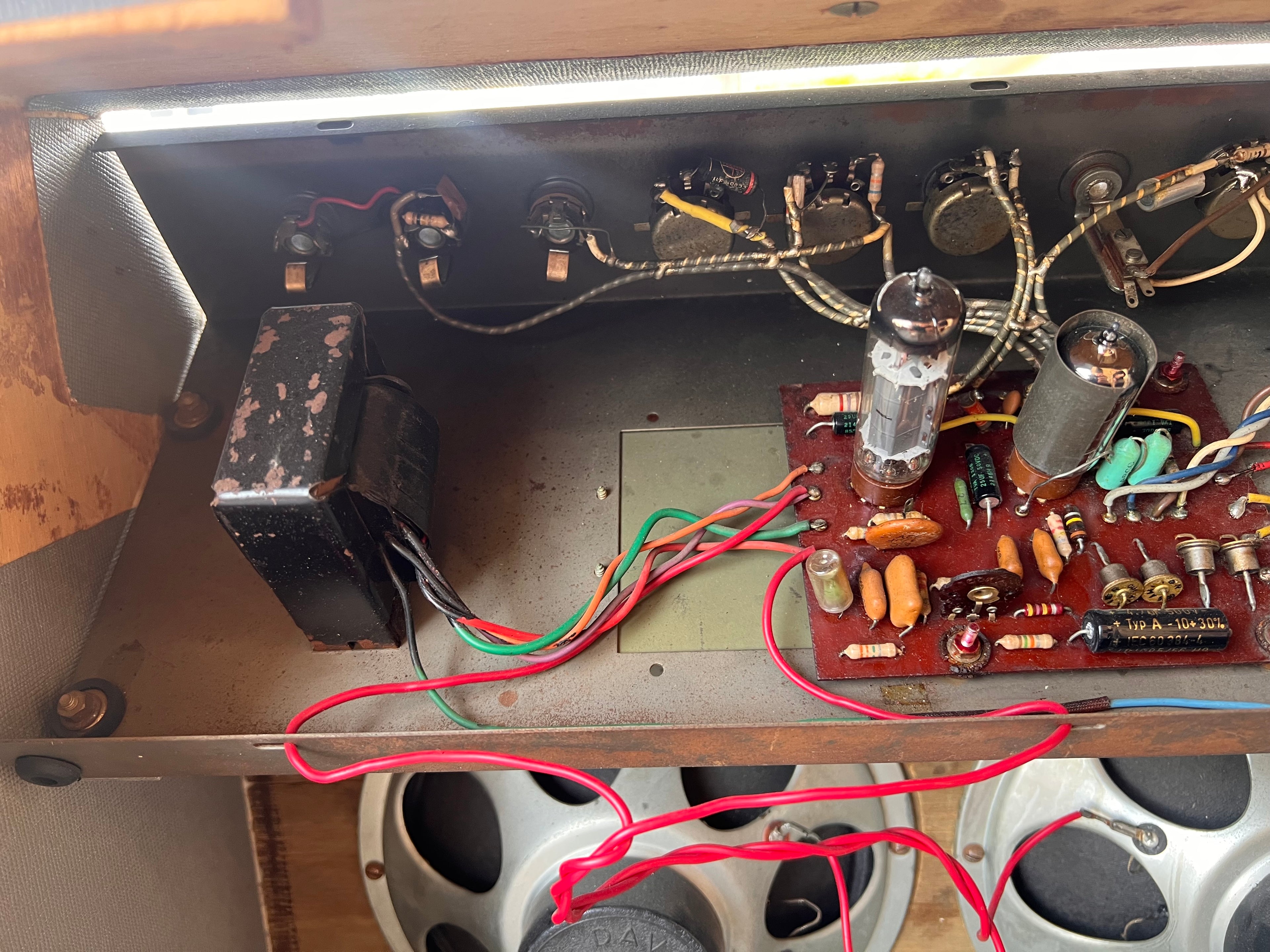 Davoli Jolly Krundaal Made in Italy Tube Amplifier with Tremolo