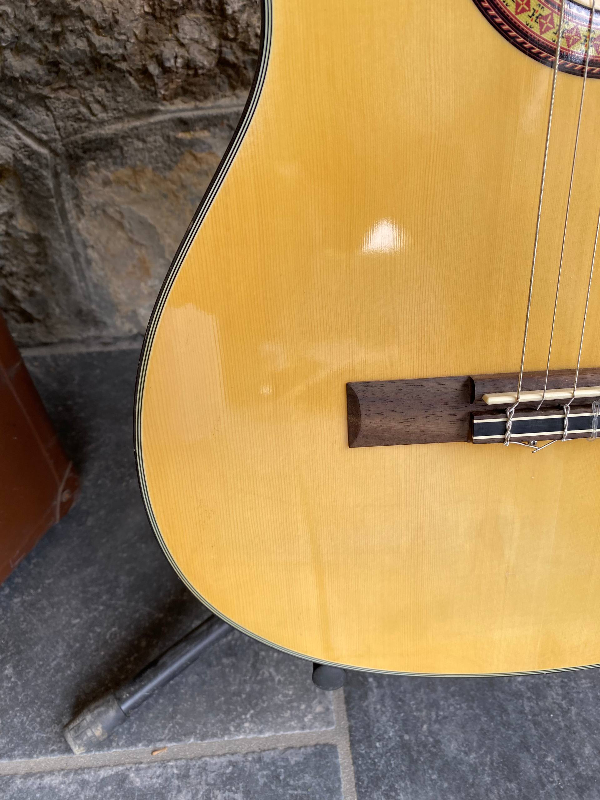 Tenson Classic Student Pro 4/4 with EQ Concert