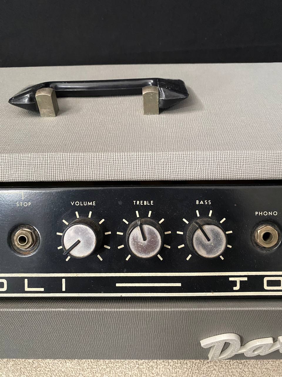 Davoli Jolly Krundaal Made in Italy Tube Amplifier with Tremolo