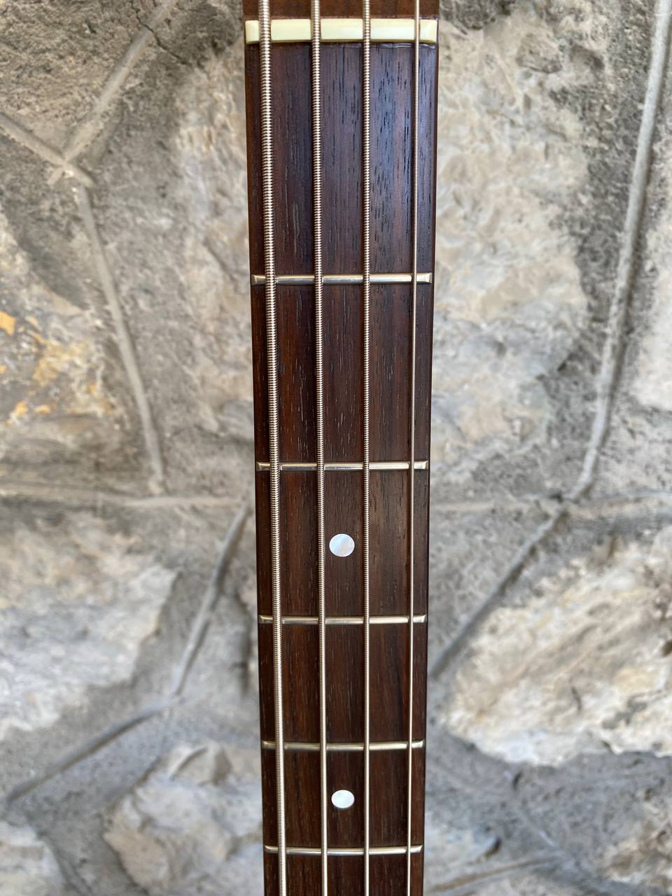 Yamaha RBX170 Electric Bass Guitar (Metallic Red / Car) — PJ Pickup Configuration, 24 Frets, Rosewood Fretboard + Video Demo