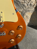 Eko Les Paul Goldtop Singlecut Electric Guitar — Satin Neck, Humbuckers, Mint Condition + Video Demo