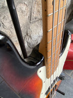 Roytek Handmade Bass Sunburst – Maple Neck – Excellent Condition – Demo Video