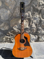 Vintage Eko Rio Bravo 12-String Acoustic Guitar - Made in Italy - Set-in Neck