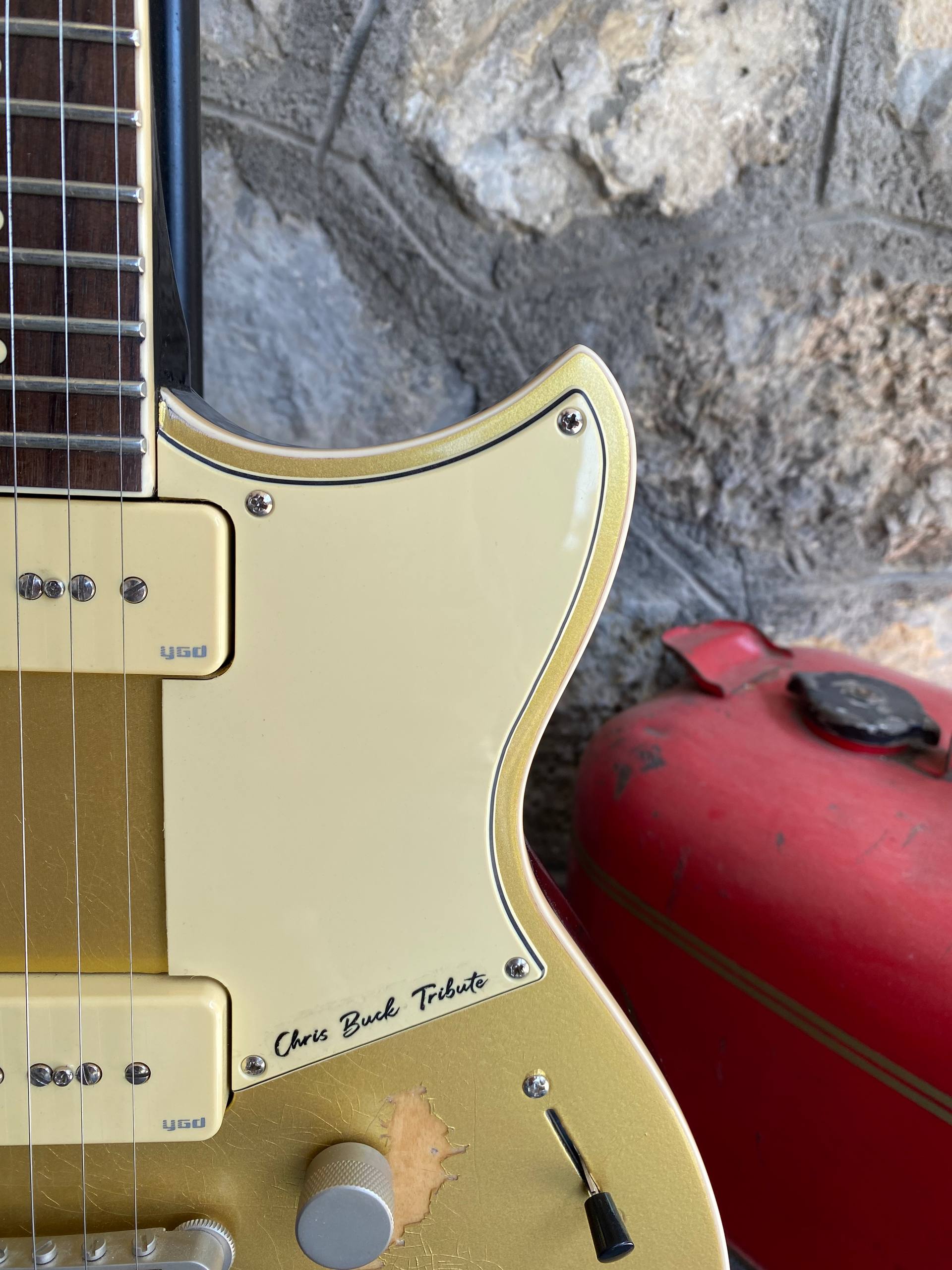 Yamaha Revstar Gold Top Relic – Chris Buck Tribute (Nitro Heavy Relic)