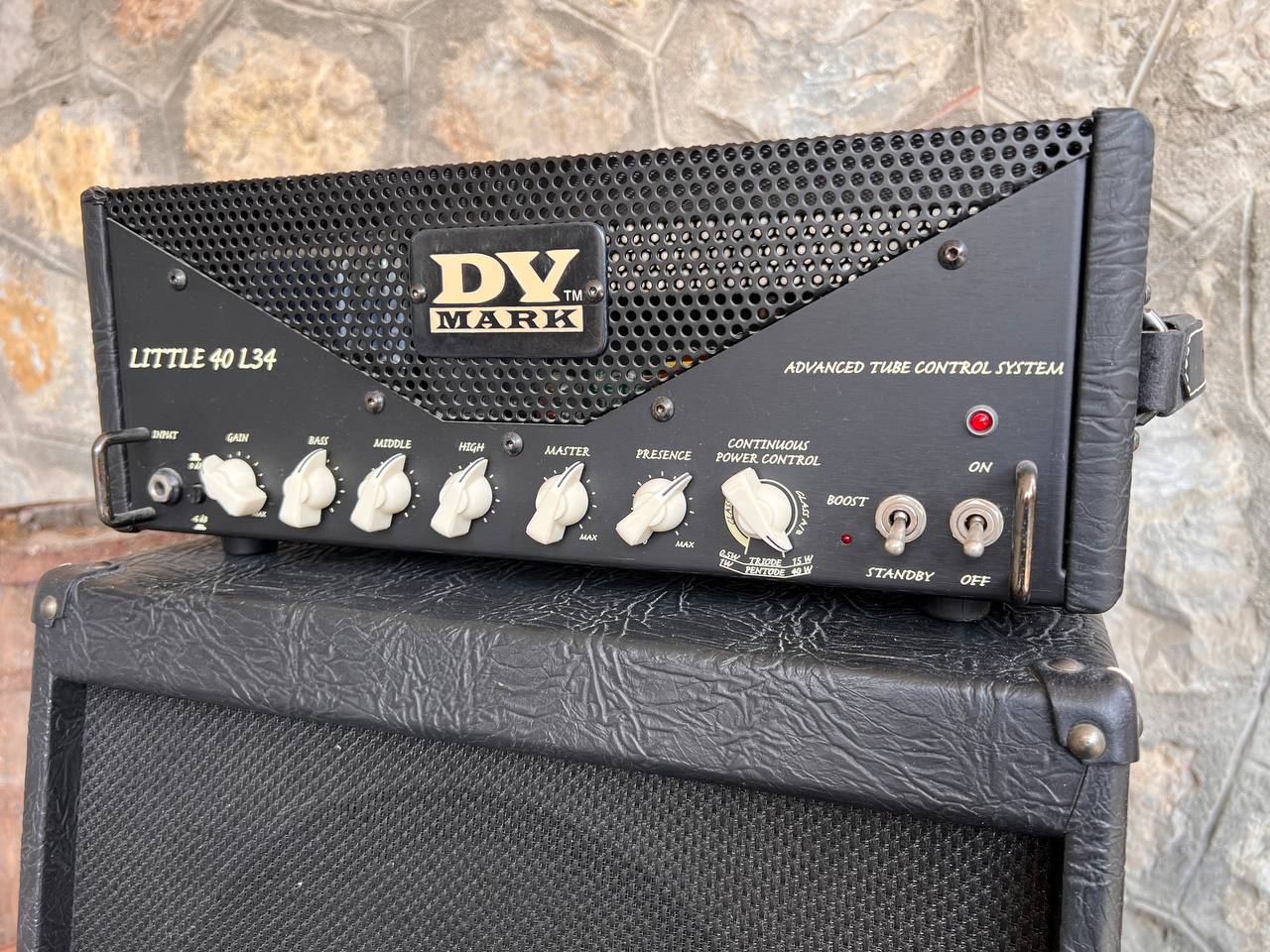Dv Mark Little 40 L34 tube