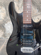 Ibanez GSA60 Black — HSS Configuration, Made in Indonesia, Good Condition + Video Demo