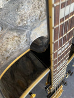 Stagg Custom Semi-Acoustic Guitar – ES-175 Style (Gold Hardware & Block Inlays)