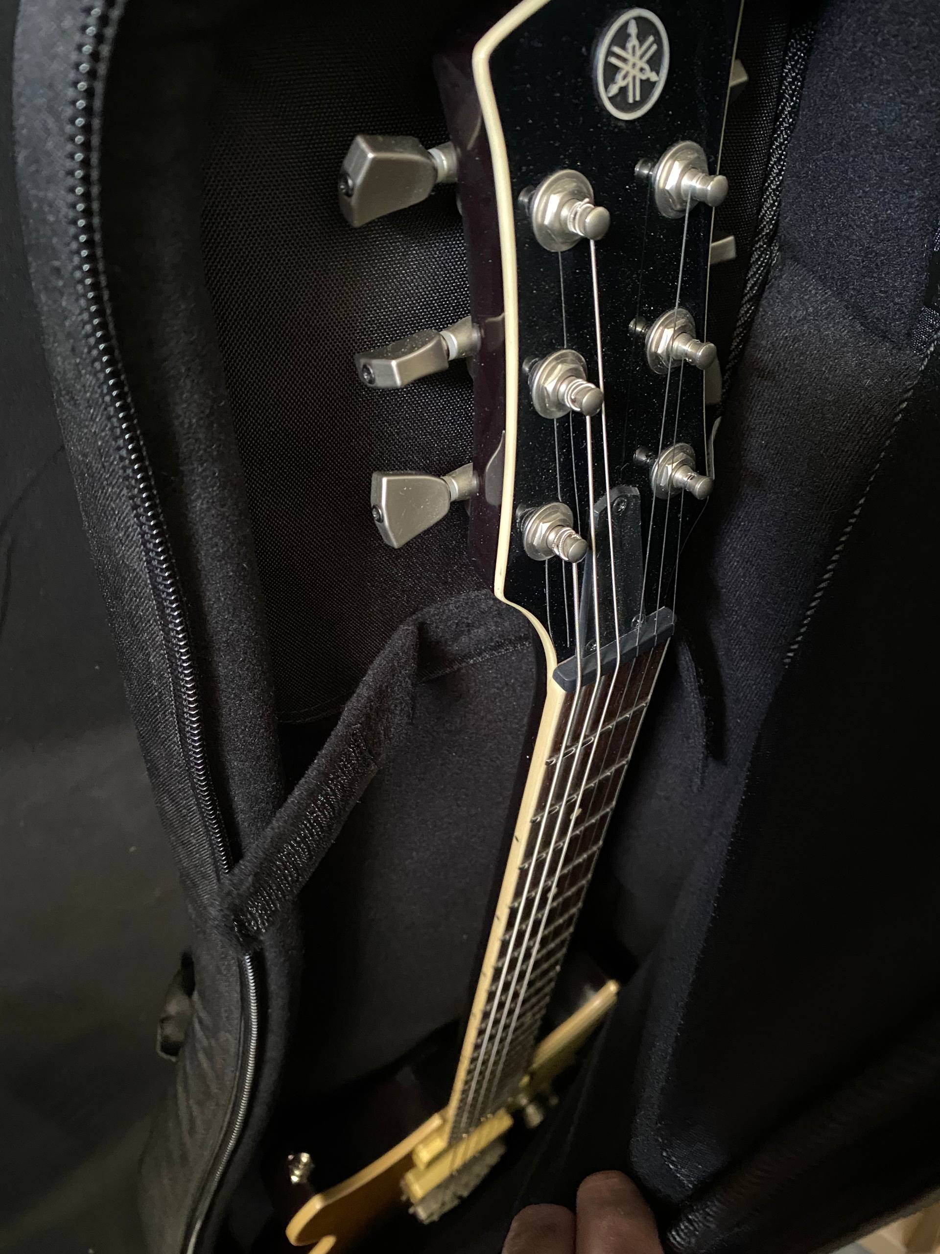 Yamaha Revstar Gold Top Relic – Chris Buck Tribute (Nitro Heavy Relic)