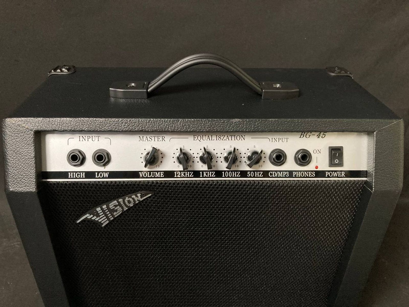 New Bass Amplifier BG-45 Vision 40 Watt