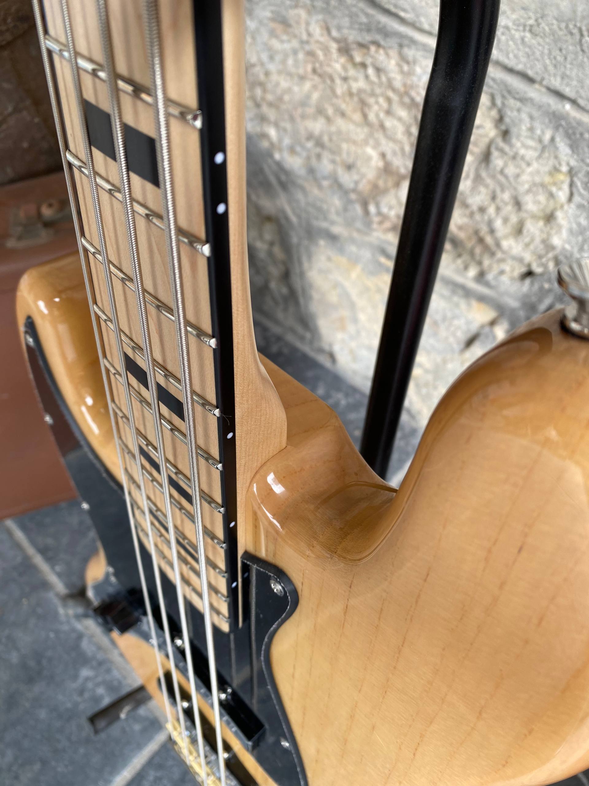 Harley Benton JB-75MN LH NA Vintage Series Bass left handed