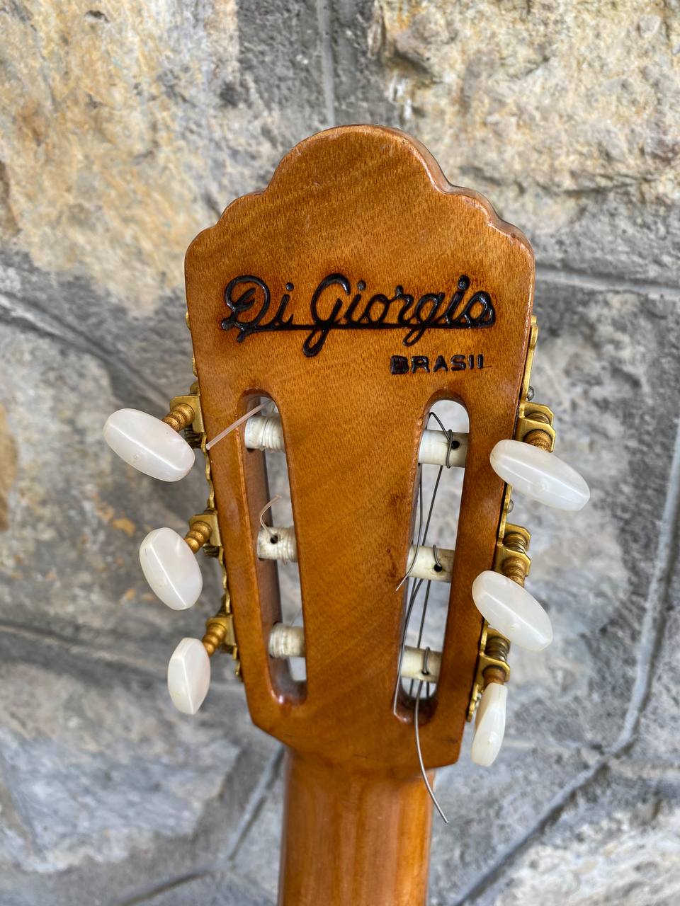 Vintage 1973 Di Giorgio No. 28 Classical Guitar — Made in Brazil, Restoration + Video Demo