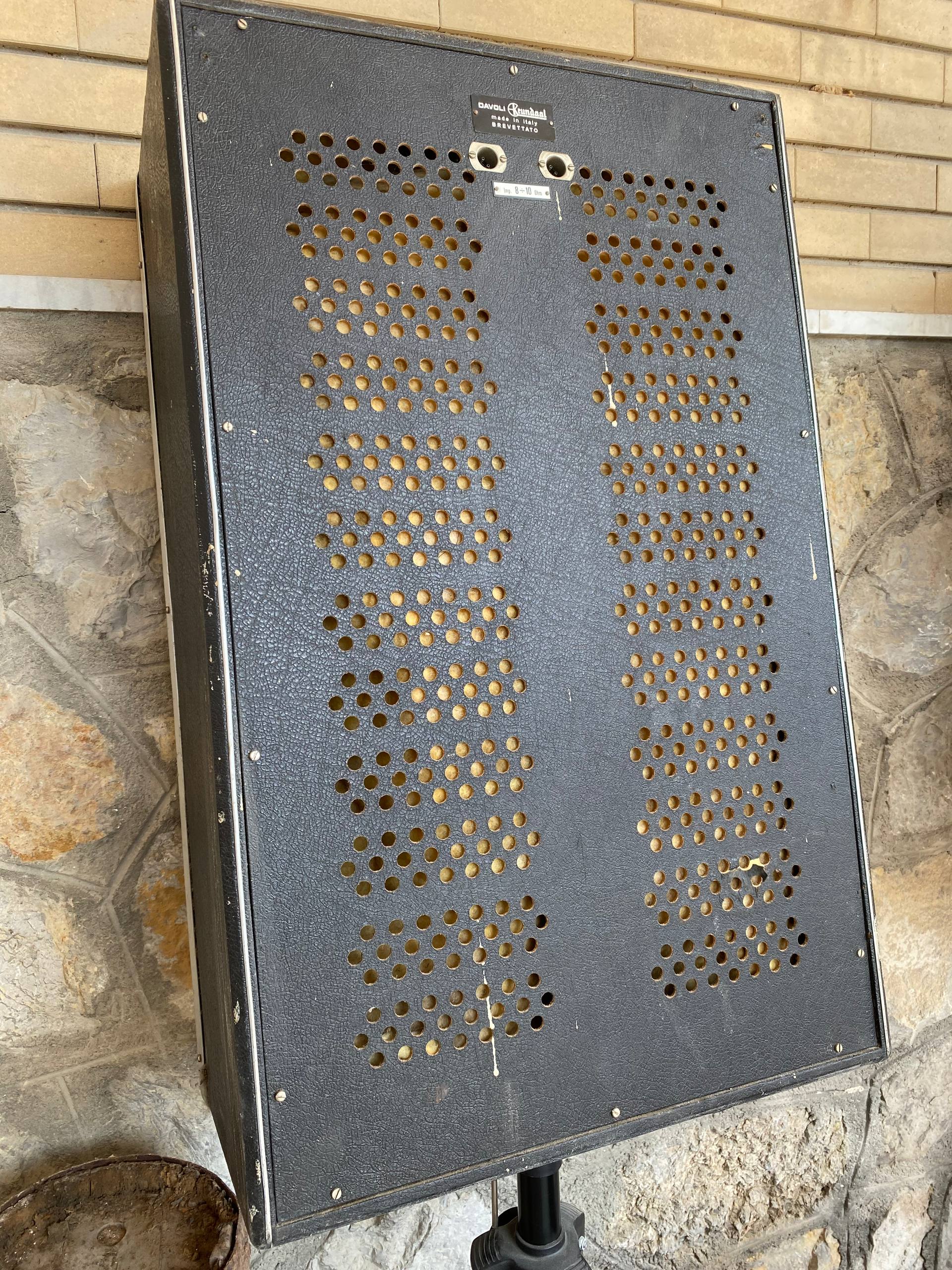 Davoli Krundaal Tube Tape Echo – 1967 (Serial No. 13917)
