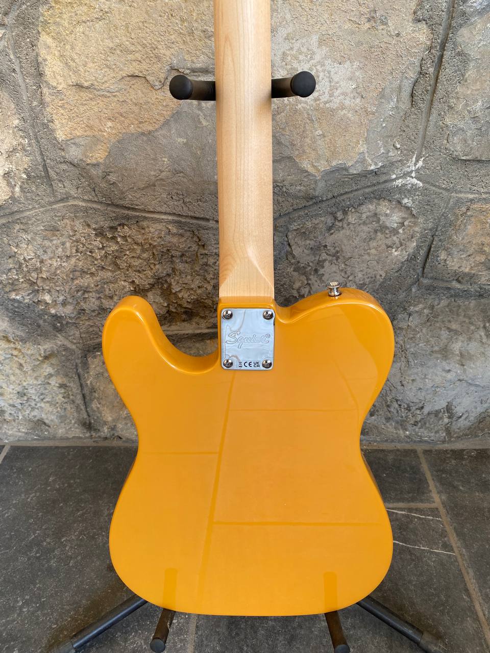 Squier Sonic Tele MN Butterscotch Blonde