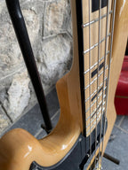 Harley Benton JB-75MN LH NA Vintage Series Bass left handed