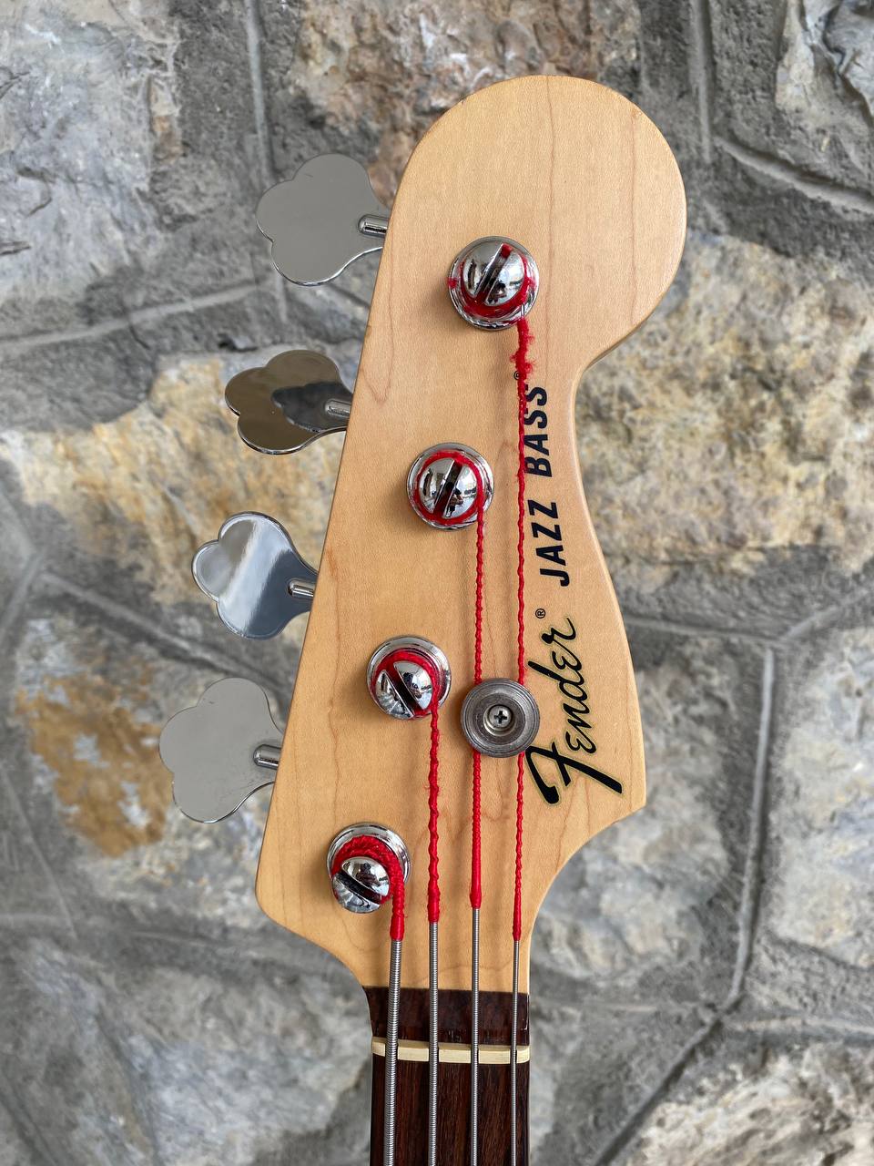 2007 Fender Highway One Jazz Bass - Black Nitrocellulose Finish w Tortoise & Original White Pickguards — image 7