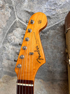 Jan 1989  Fender American Vintage '62 Reissue Stratocaster Lake Placid Blue Nitro
