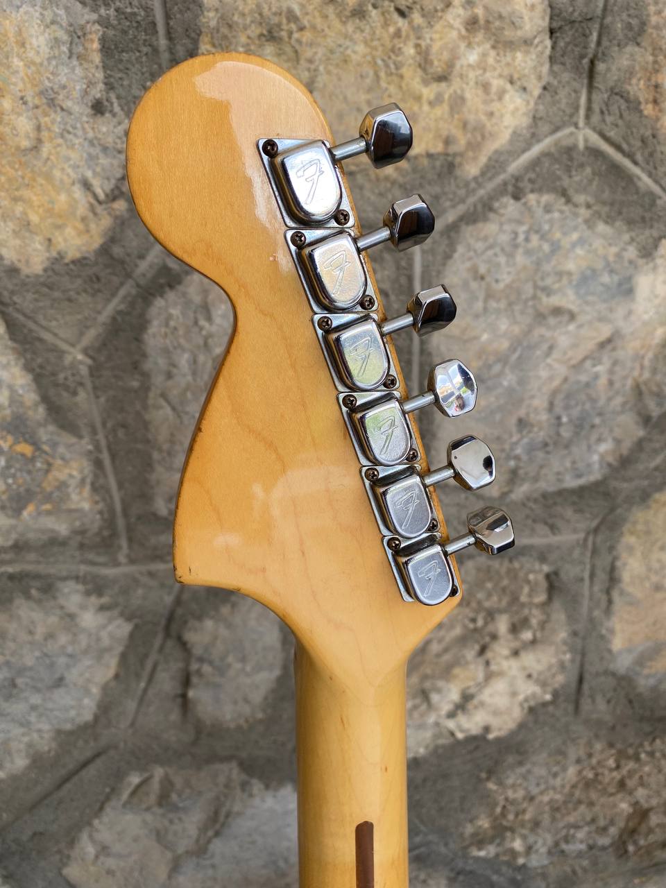 Fender Stratocaster 1979 - Brownburst - 100% Original - Maple Neck - W/ Polverini Hardcase