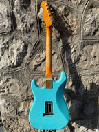 Nitrocaster Heavy Relic custom Sonic Blue Stratocaster like Fender Custom Shop