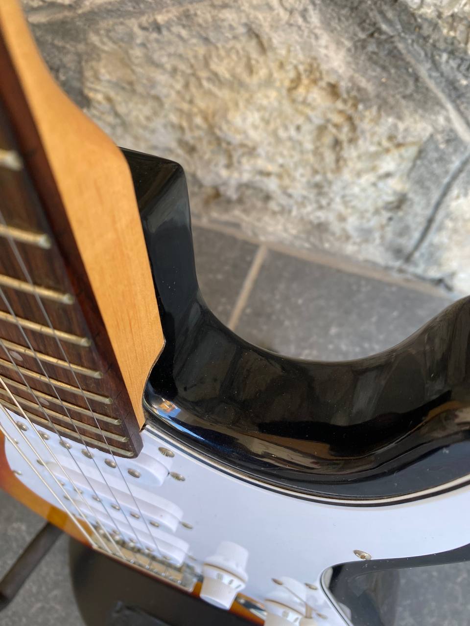 Gewa Pure VGS 100 SB – Sunburst Electric Guitar