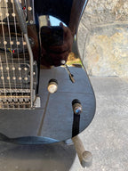 Yamaha RGX121Z Satin Black – HSH Electric Guitar (Good Condition, Made in Indonesia)