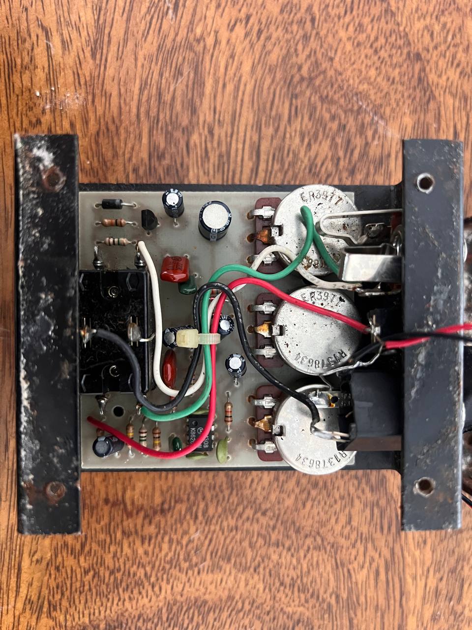 ProCo Rat 1986 Black Distortion Pedal