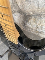 Ibanez RG350M Electric Guitar (Black) — Maple Neck, Original Infinity HSH Pickups, Made in Indonesia, good Condition + Video Demo