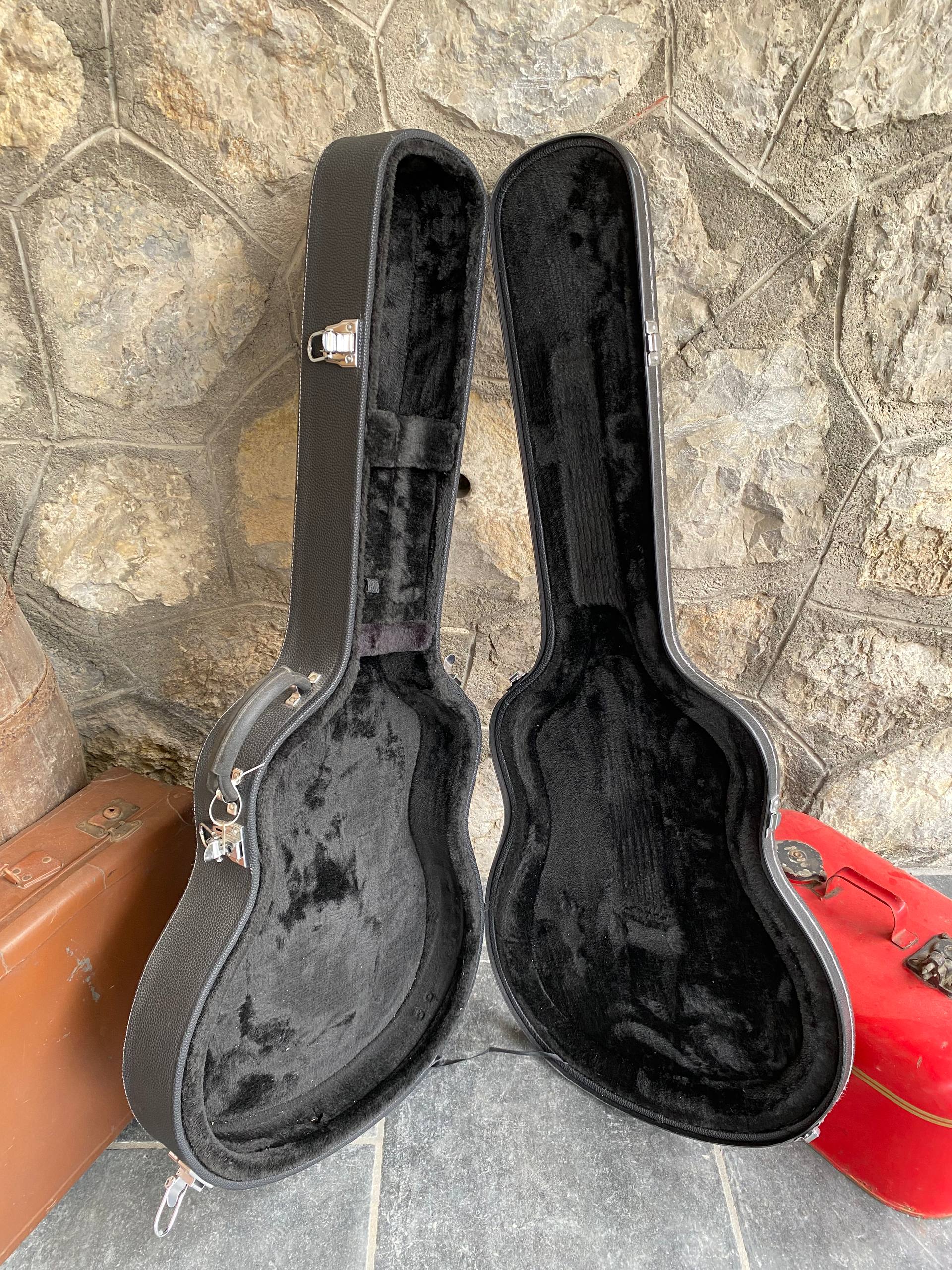 Hard Case for Semi Hollow Body Guitars
