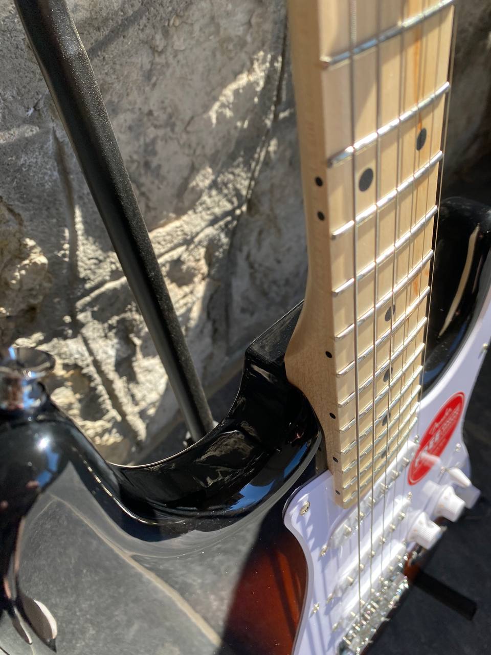 Squier Sonic Stratocaster - 2-Color Sunburst - Maple Neck - Excellent Condition