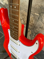 Squier Affinity Series Stratocaster - Fiesta Red - Rosewood Fretboard