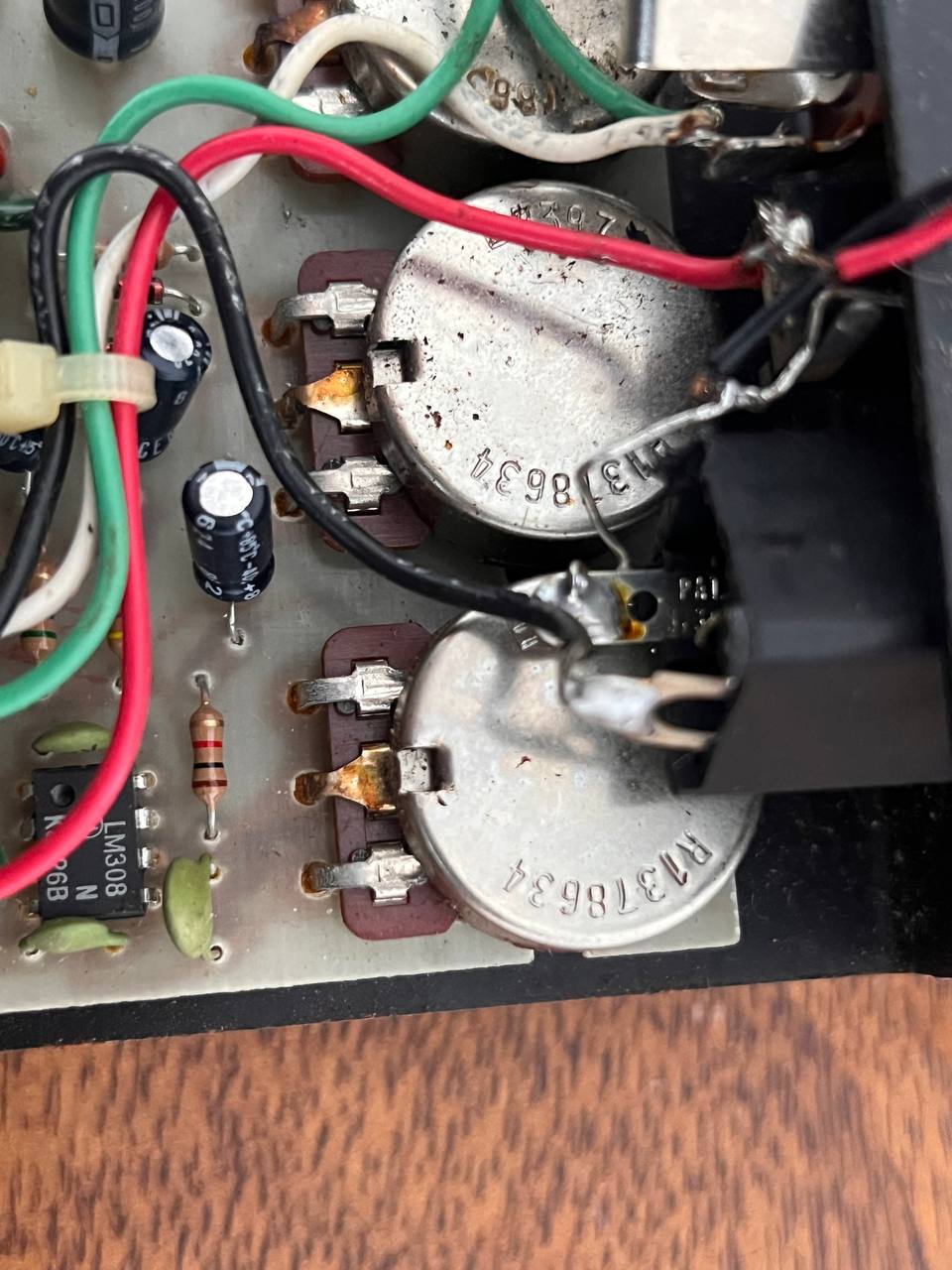 ProCo Rat 1986 Black Distortion Pedal