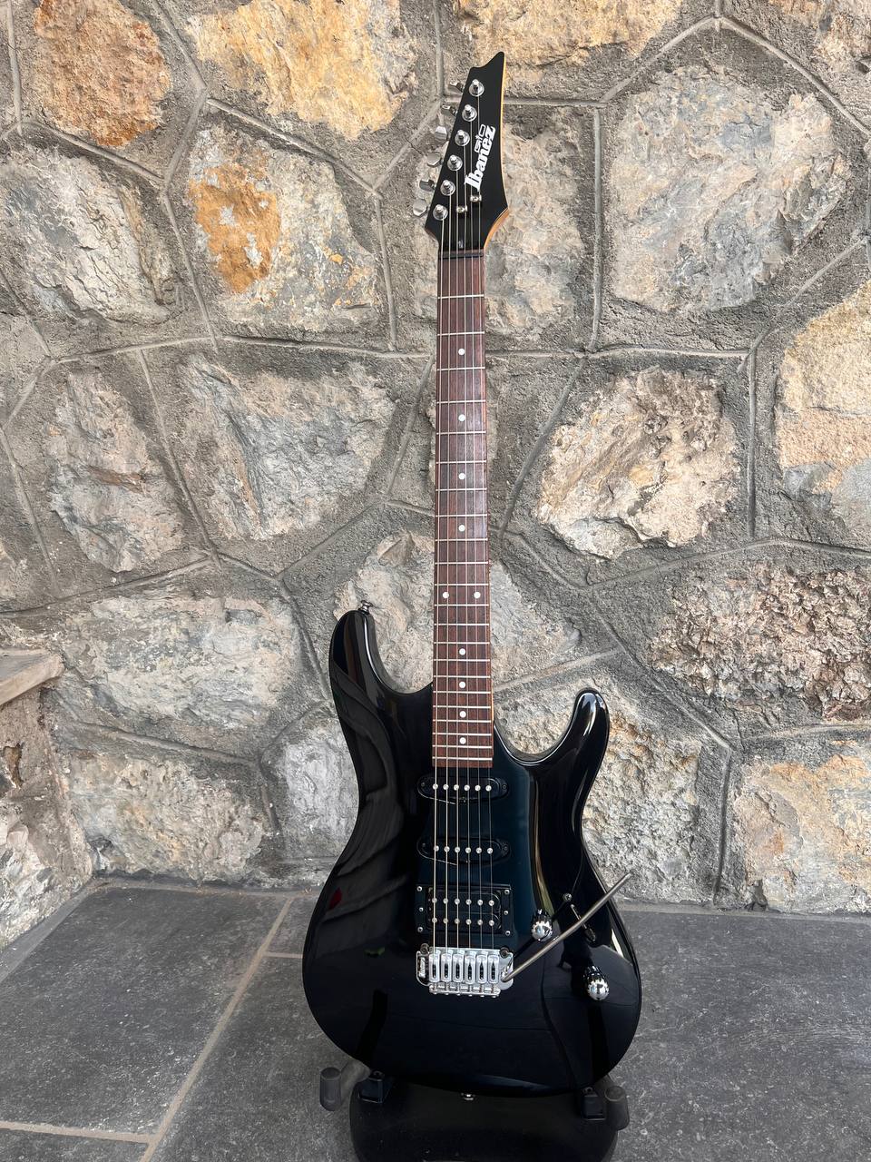 Ibanez GSA60 Black — HSS Configuration, Made in Indonesia, Good Condition + Video Demo