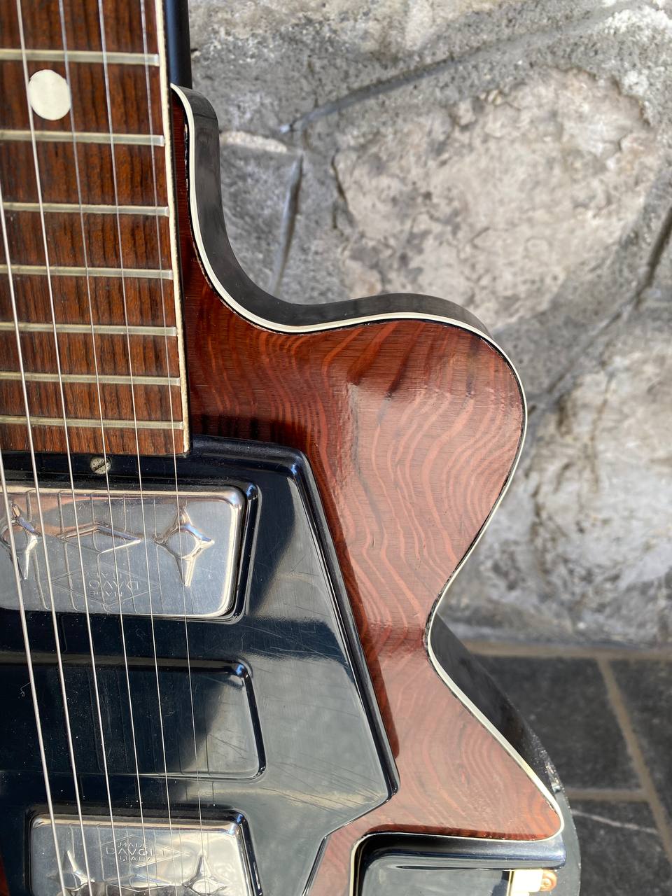 Extremely Rare 1960s Wandre Soloist – Antonio Pioli Masterpiece – All Original