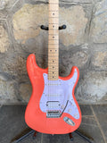 Squier Sonic Strat HSS TCoral