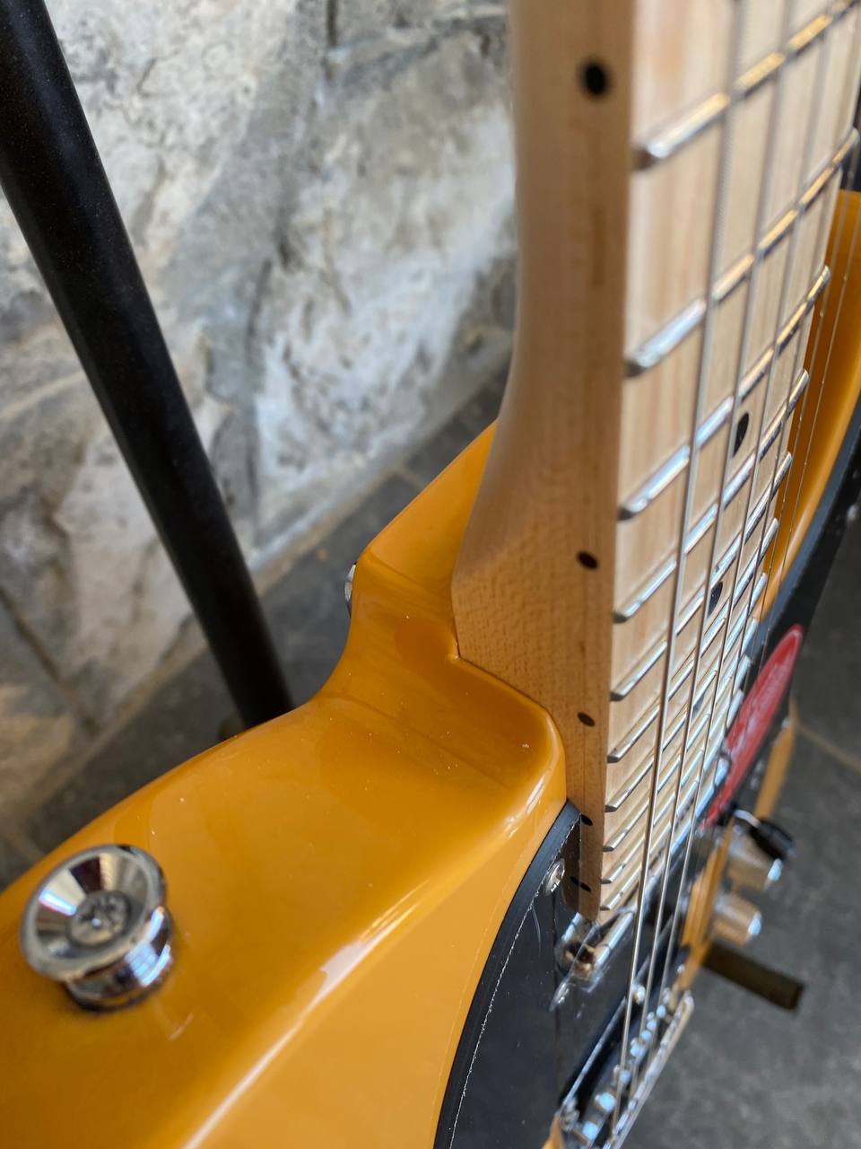 Squier Sonic Tele MN Butterscotch Blonde