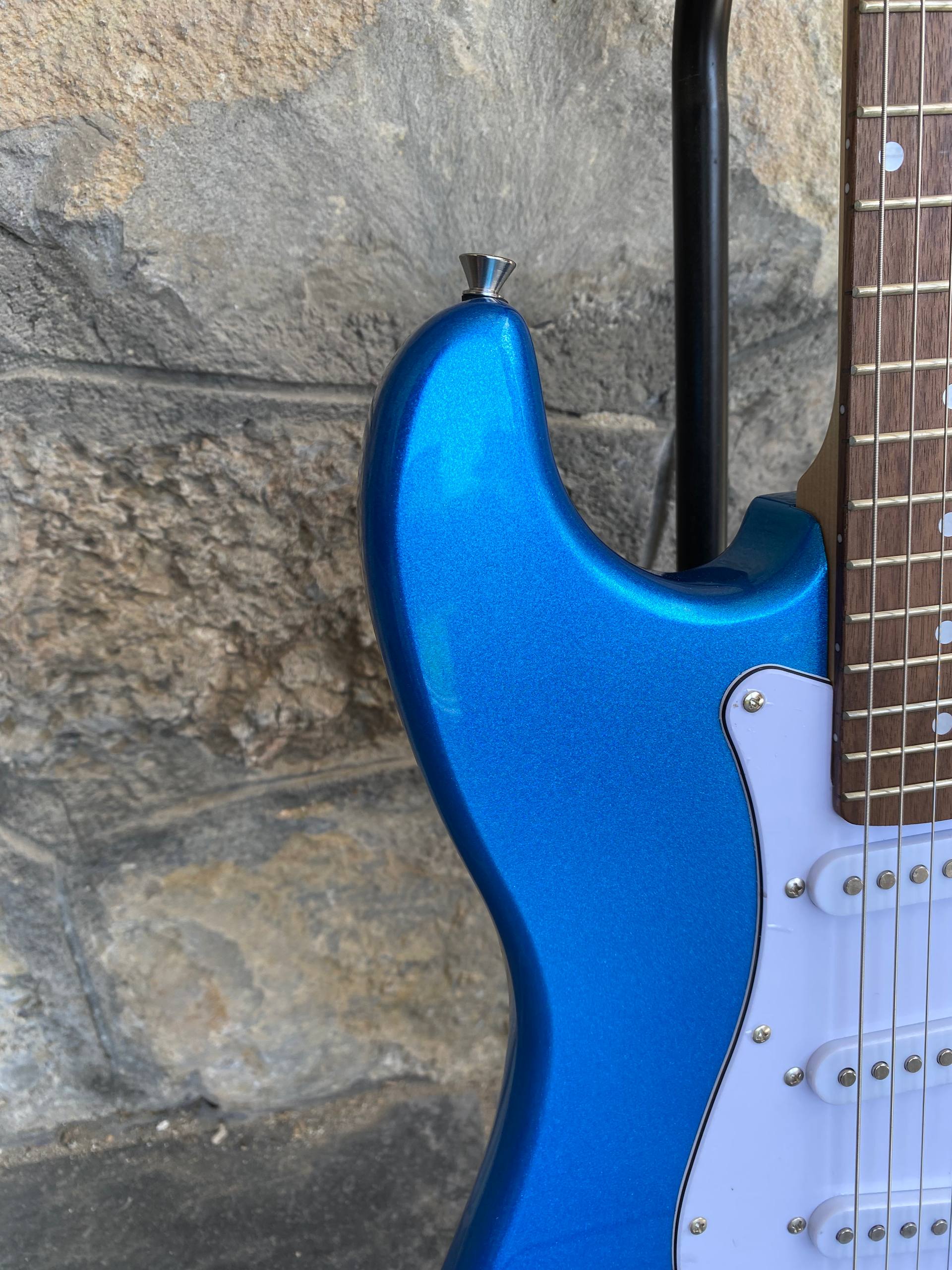 Vision Stratocaster ST5 Electric Guitar Starter Kit - Electric Blue - NEW