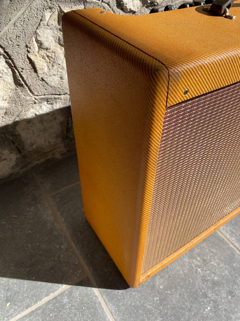 Fender '59 Bassman Tweed Limited Edition Guitar Amplifier (2000s) — Jensen Special Design Speakers