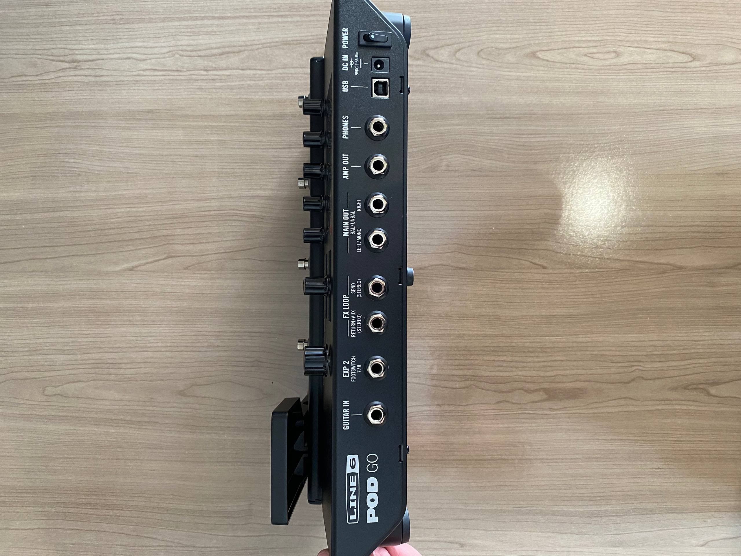 Line 6 Pod Go Guitar Multi-Effects Processor and Amp Modeler