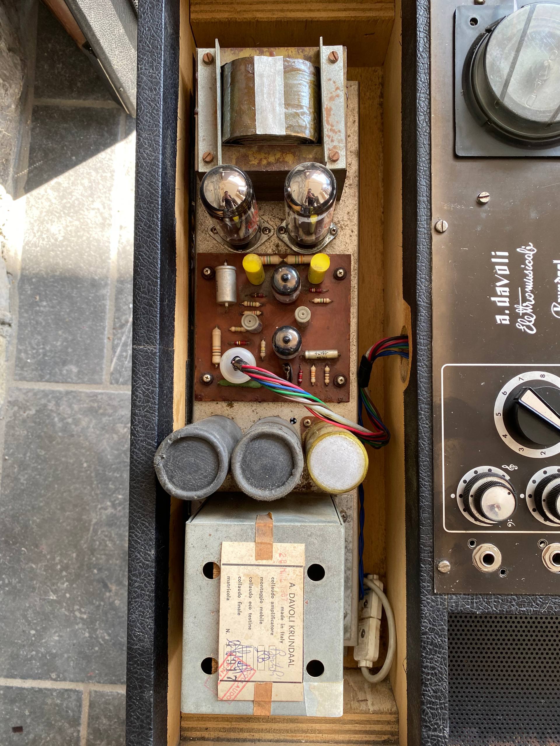 Davoli Krundaal Tube Tape Echo – 1967 (Serial No. 13917)