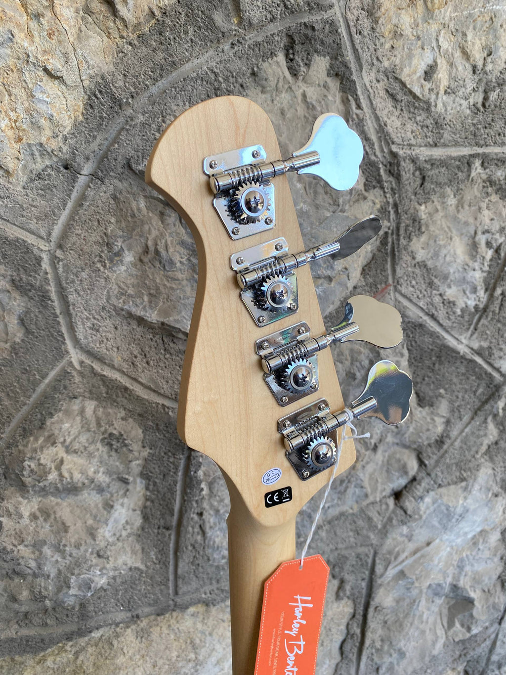 Harley Benton MB-4 SB Deluxe Series - NEW