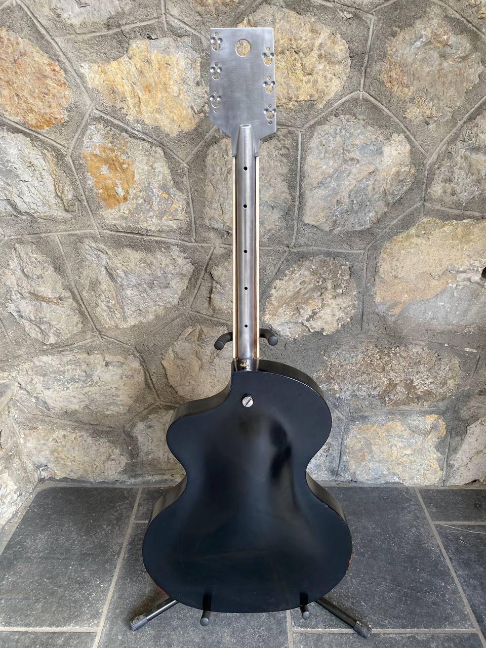Vintage 1960s Wandré Brigitte Bardot Body & Neck Project - Original Made in Italy - Aluminum Neck