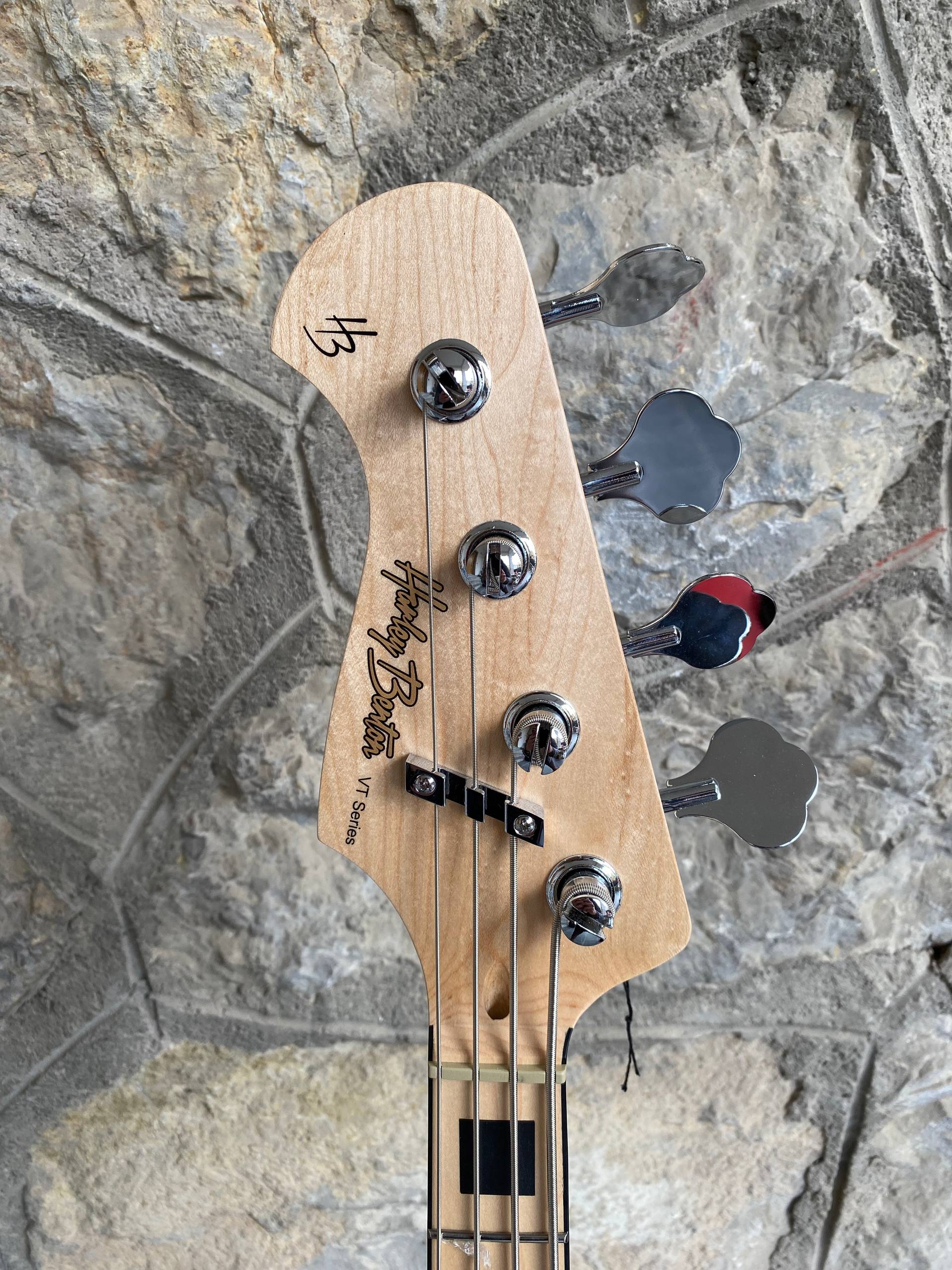 Harley Benton JB-75MN LH NA Vintage Series Bass left handed