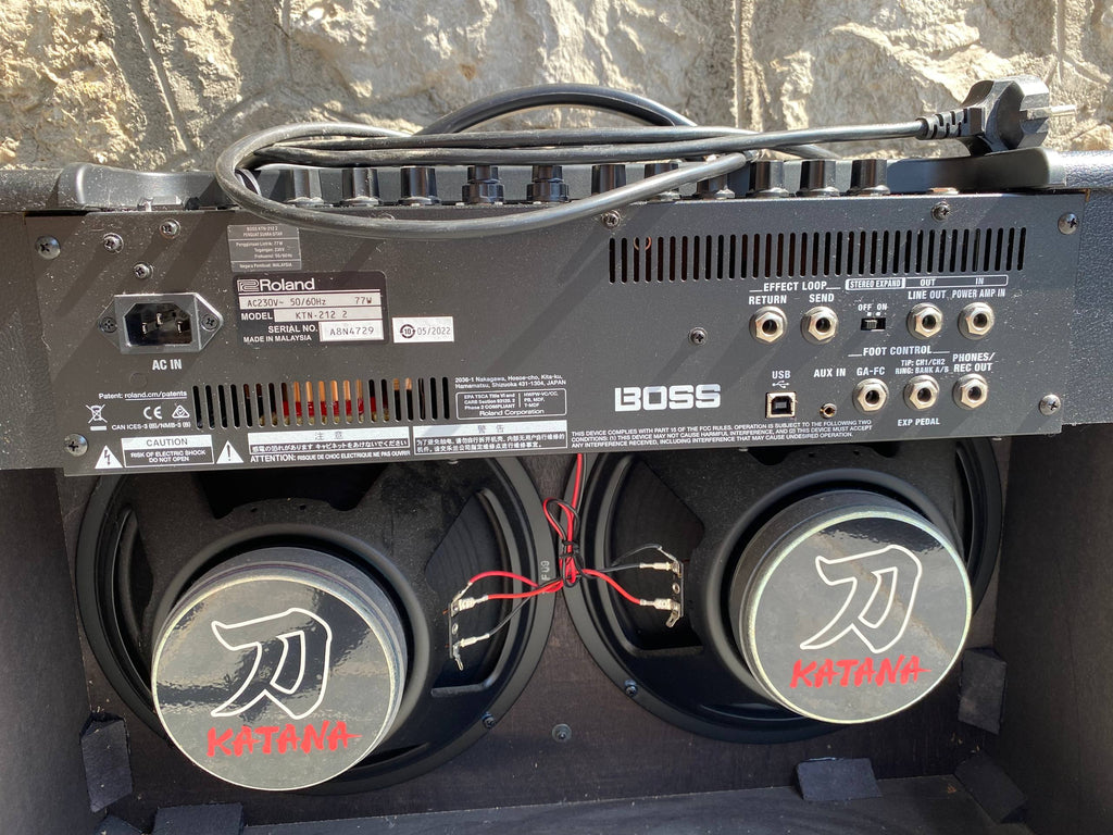 Boss Katana-100/212 MkII 100-Watt 2x12″ Modeling Guitar Amplifier