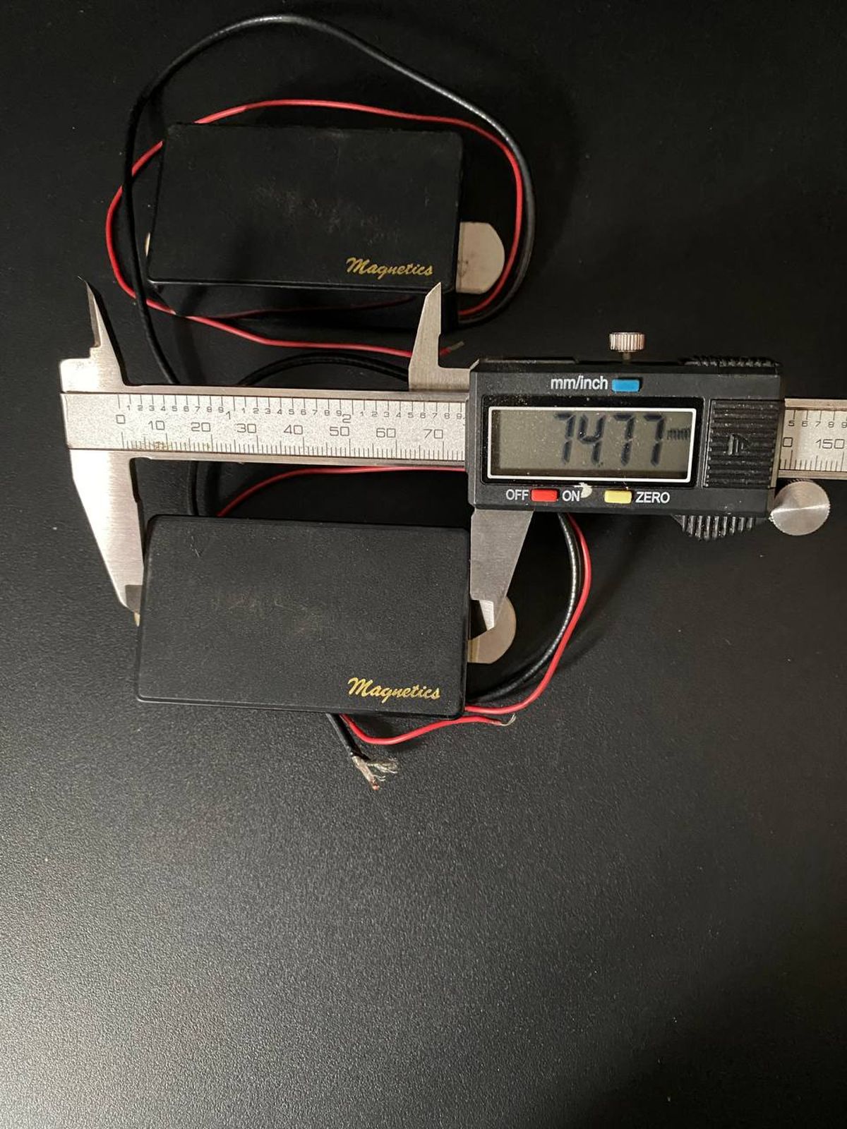 Set of Magnetics pickup Emg style neck and bridge