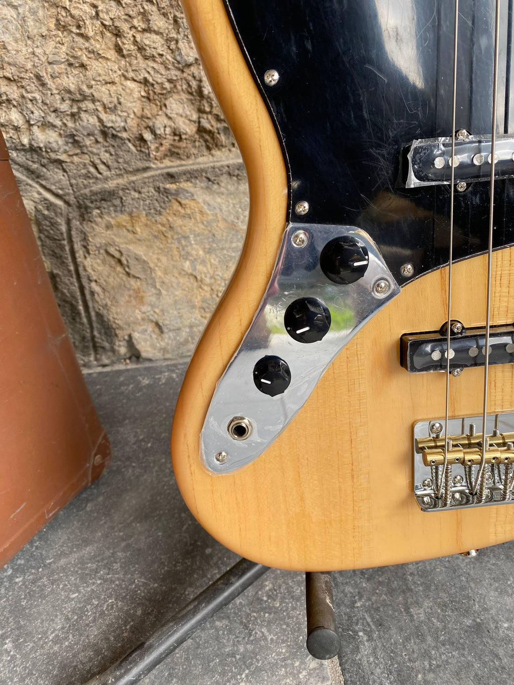 Harley Benton JB-75MN LH NA Vintage Series Bass left handed