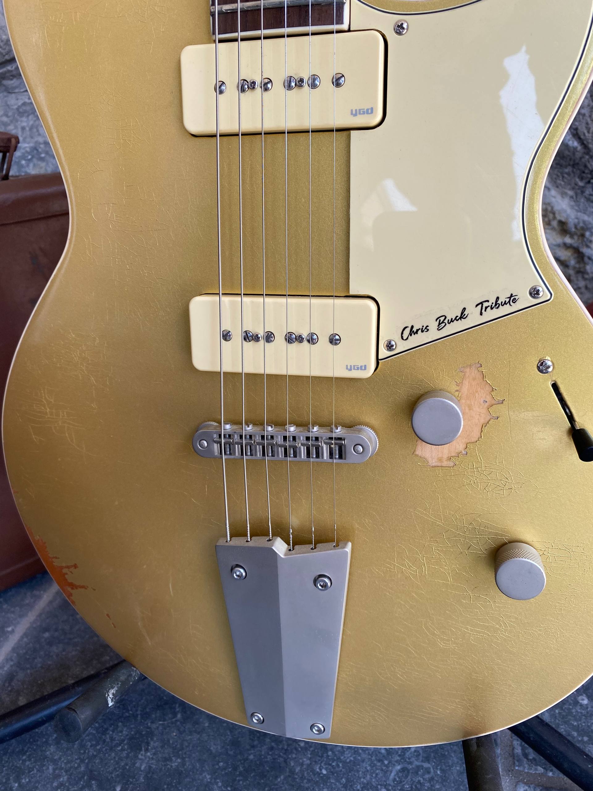 Yamaha Revstar Gold Top Relic – Chris Buck Tribute (Nitro Heavy Relic)