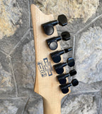 Ibanez RG350M Electric Guitar (Black) — Maple Neck, Original Infinity HSH Pickups, Made in Indonesia, good Condition + Video Demo
