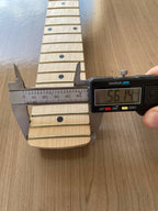 Telecaster-Style Replacement Guitar Neck (Maple) — 22 Frets, Complete with Tuners, Brand New
