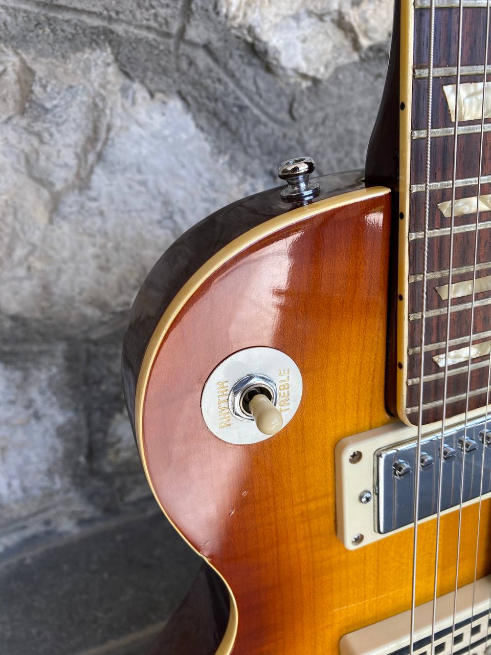 Vintage 1974 Ibanez 2351M Les Paul Model — Made in Japan, Maxon Pickups, All Original with Pickguard & Plate