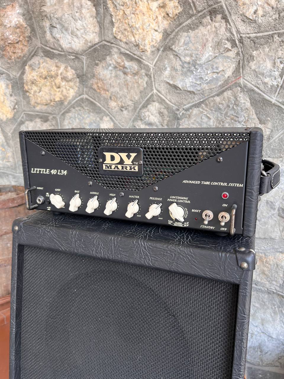 Dv Mark Little 40 L34 tube