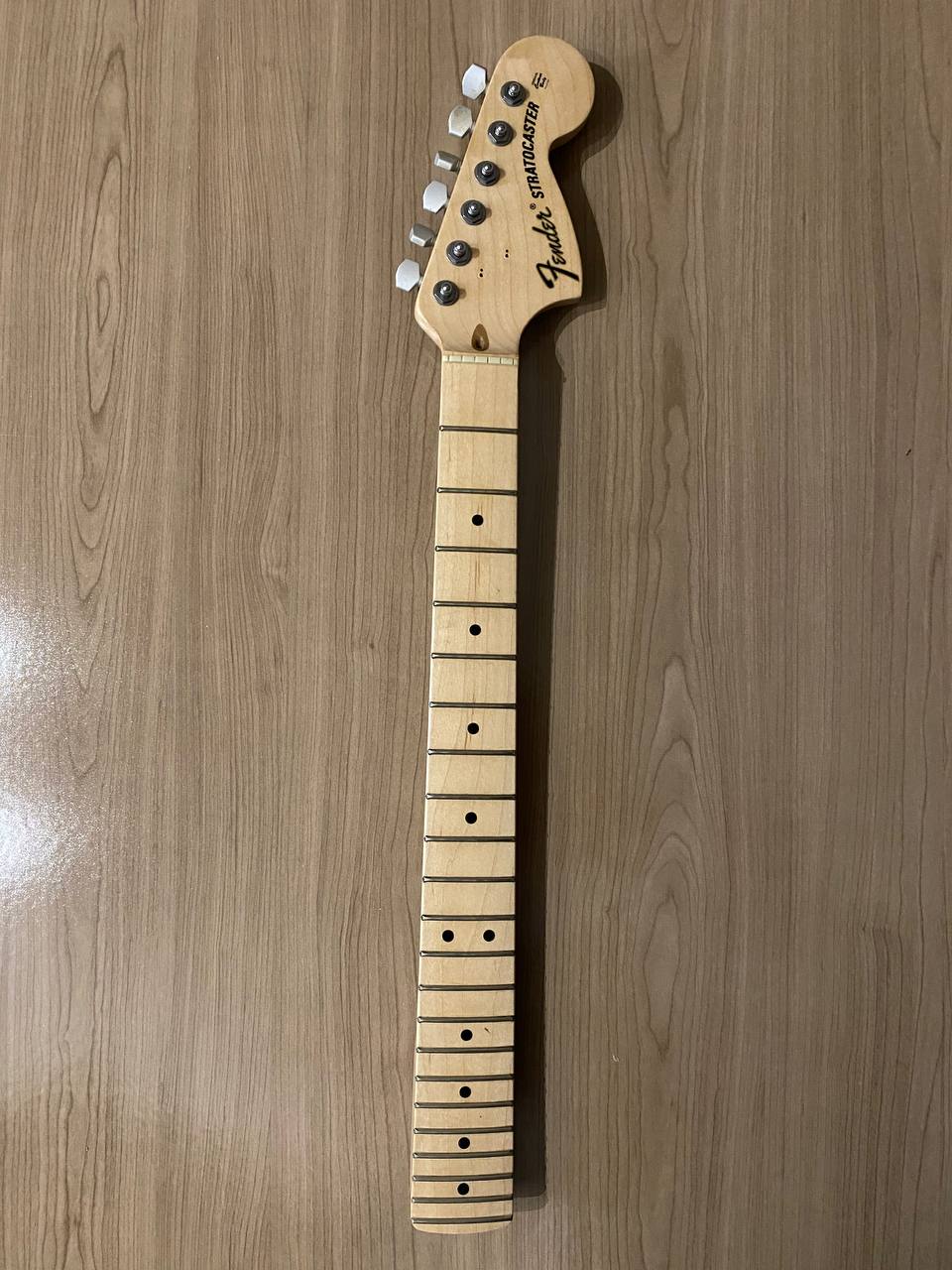 2009 Fender Highway One Stratocaster original Genuine Guitar Neck — Maple, Excellent Condition, Tested Truss Rod